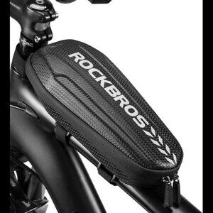 Top Tube Bike Bag Bike Front Frame Bag EVA Bicycle Bag Bike Accessories Pouch